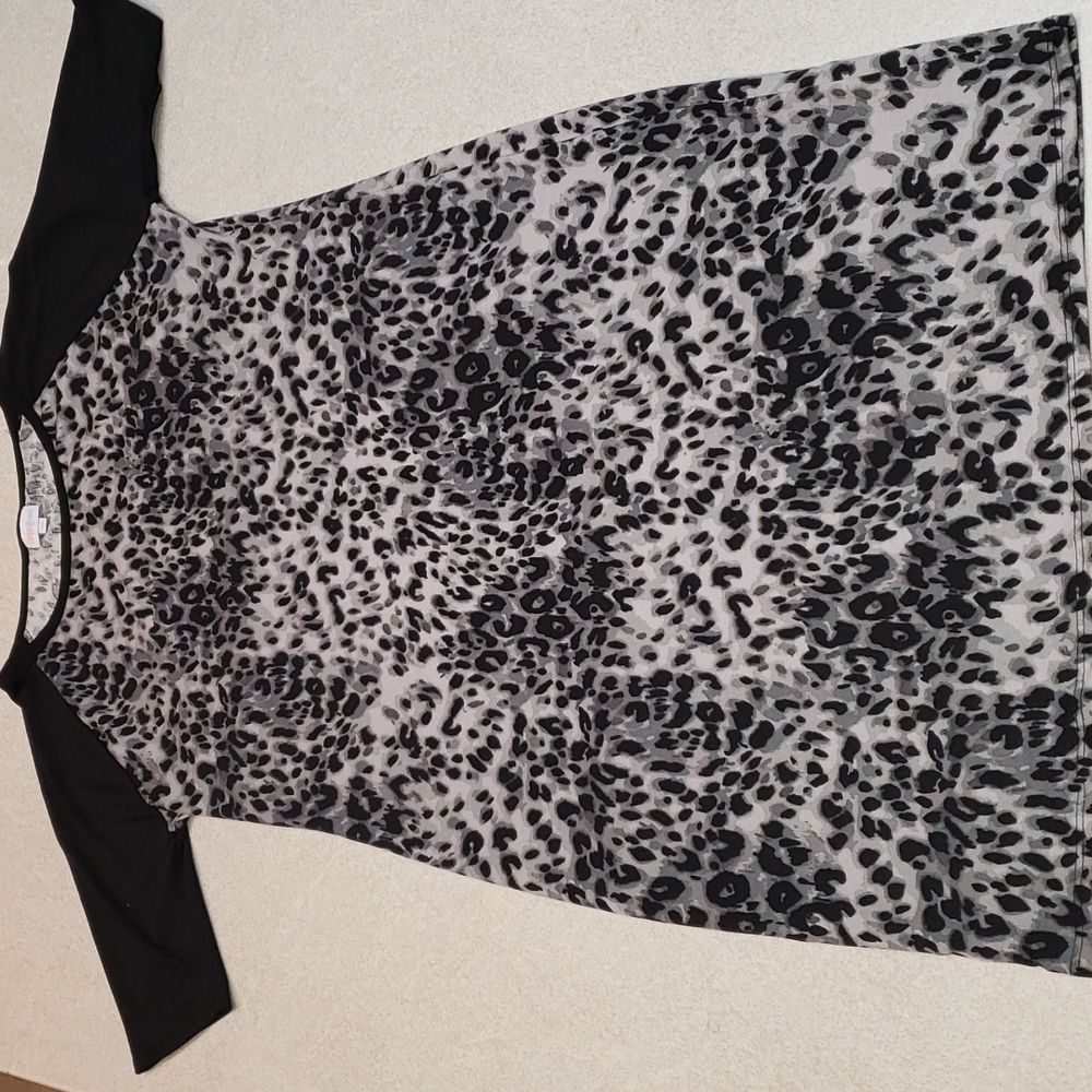 Lularoe Julia animal print
